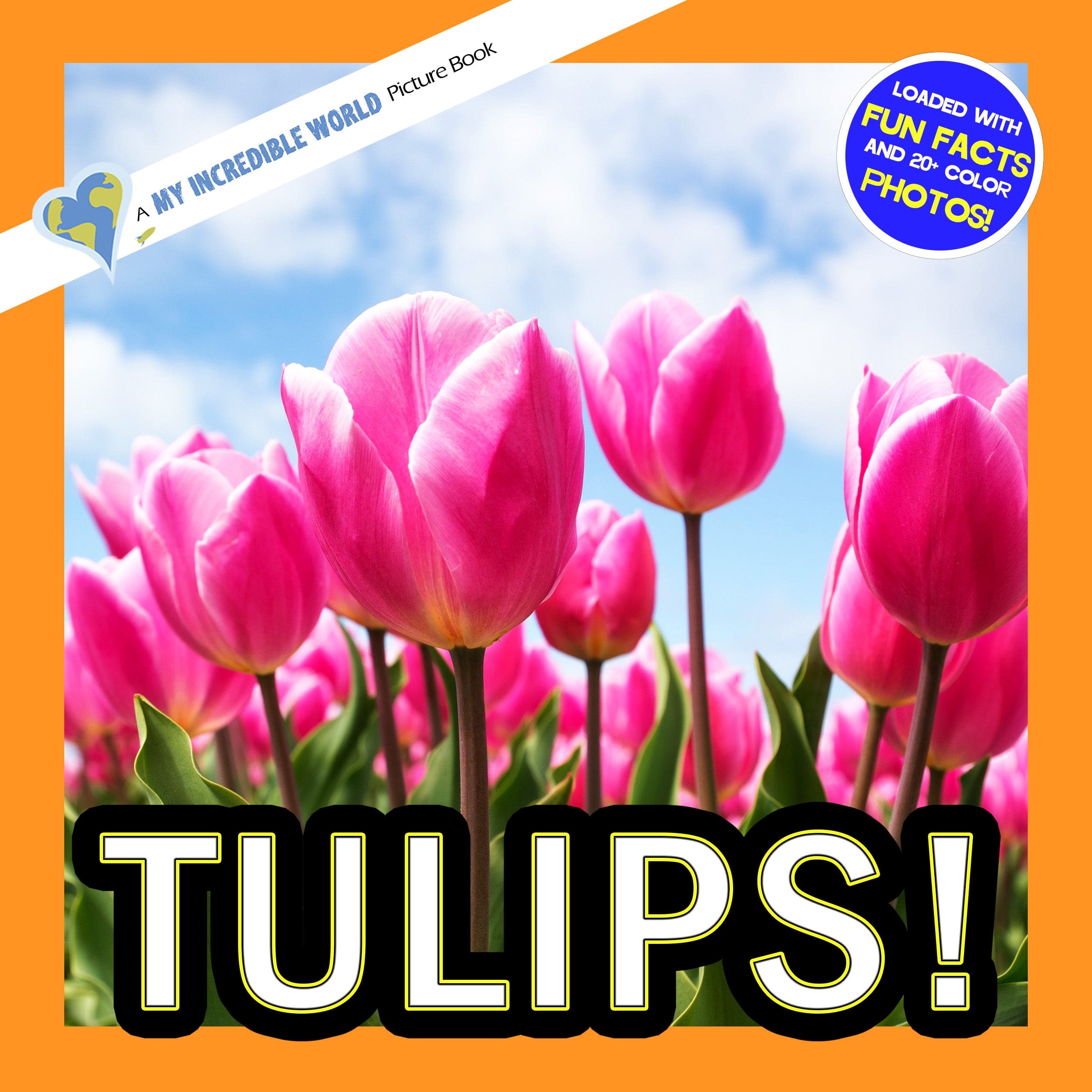 Tulips! A My Incredible World Picture Book for Children
